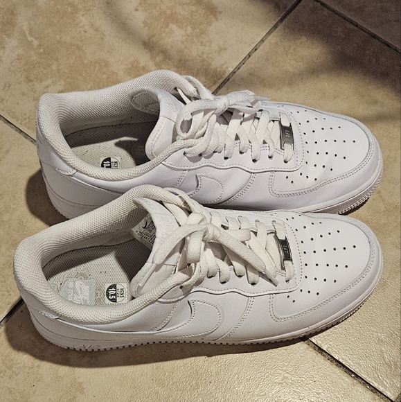 Nike Other - Men's White AirForce 1s - 10.5 - Good Condition
